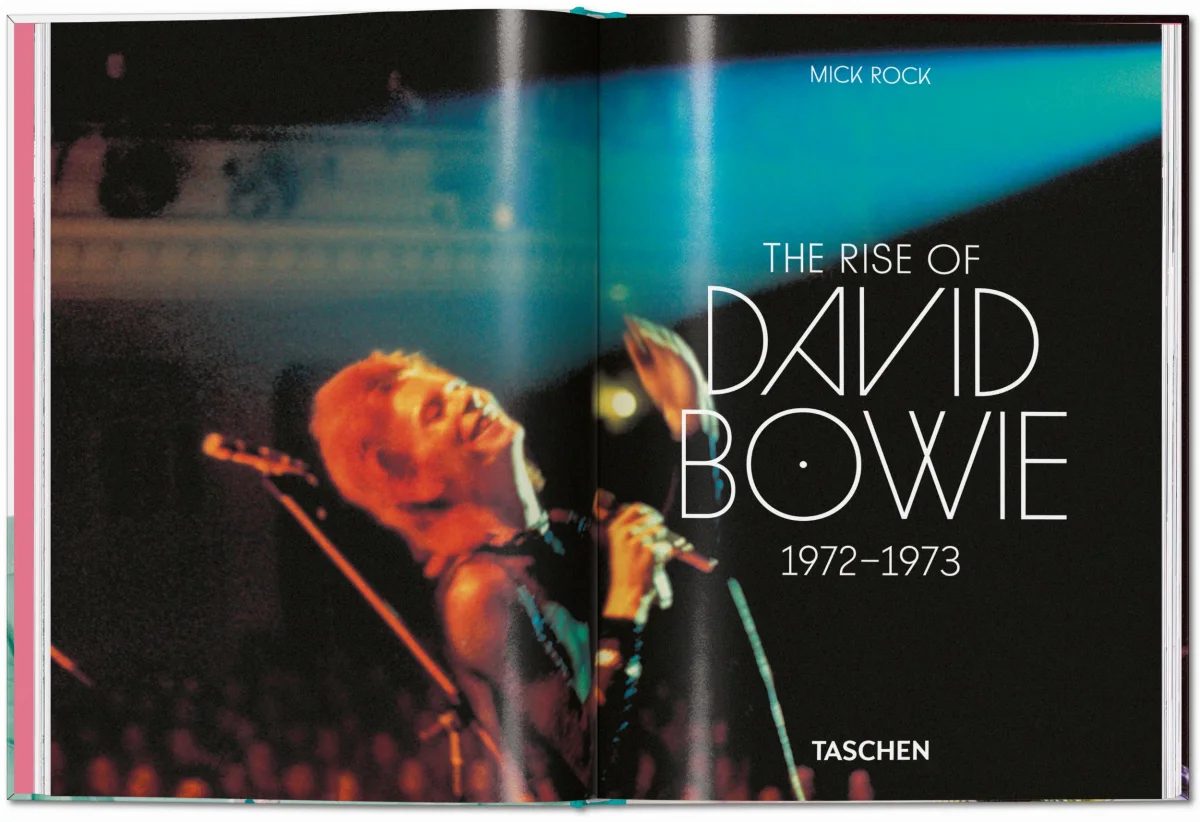 TASCHEN Mick Rock. The Rise of David Bowie. 1972–1973 Black Friday