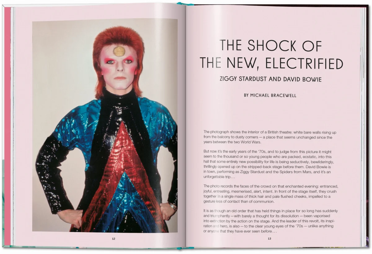 TASCHEN Mick Rock. The Rise of David Bowie. 1972–1973 Black Friday