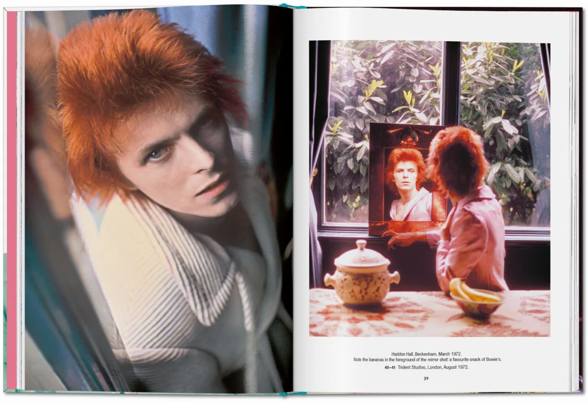 TASCHEN Mick Rock. The Rise of David Bowie. 1972–1973 Black Friday