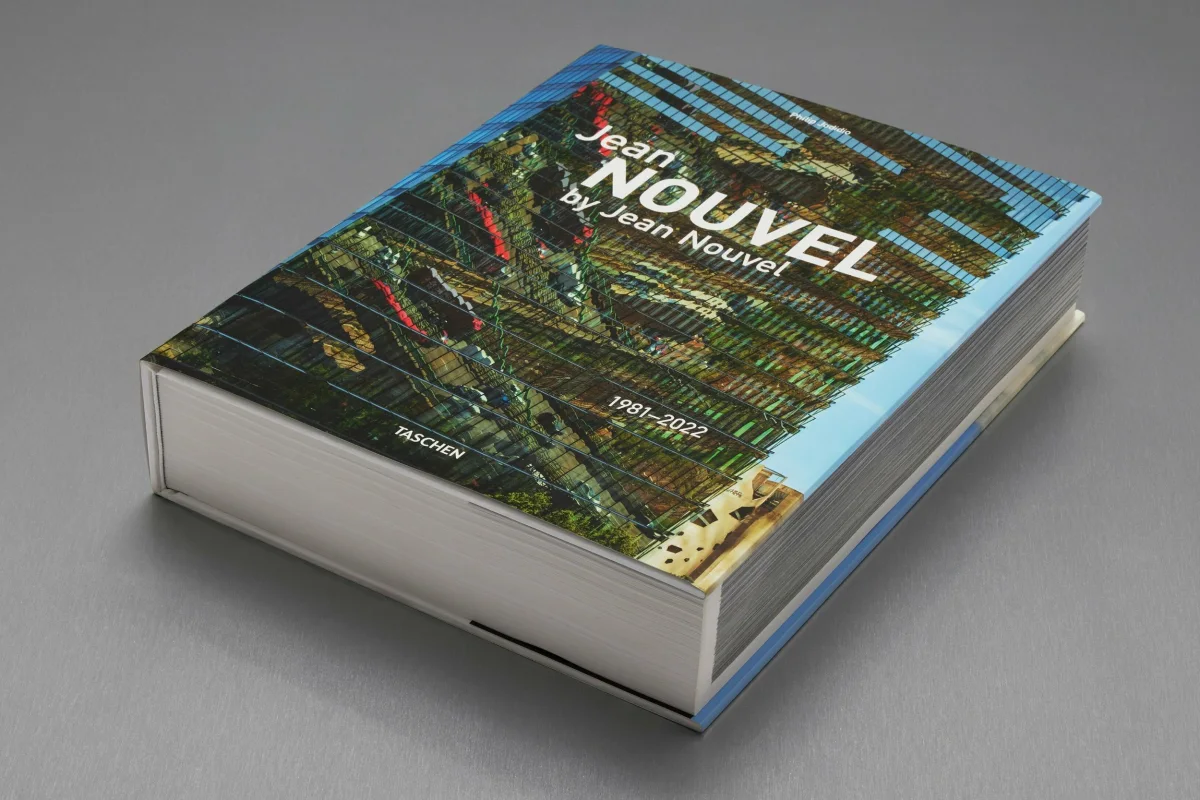 TASCHEN Jean Nouvel by Jean Nouvel. 1981–2022 Weihnachtsangebot