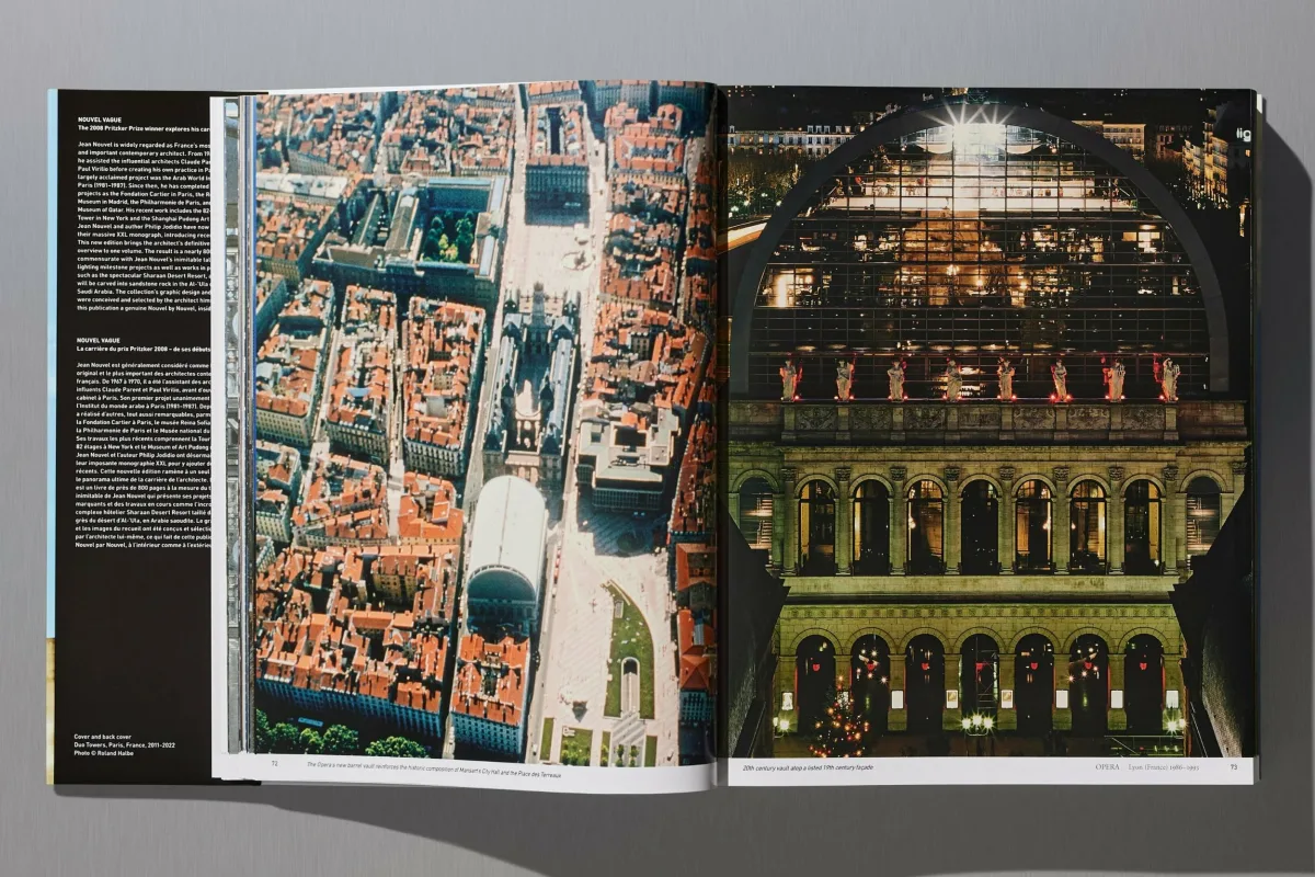 TASCHEN Jean Nouvel by Jean Nouvel. 1981–2022 Weihnachtsangebot