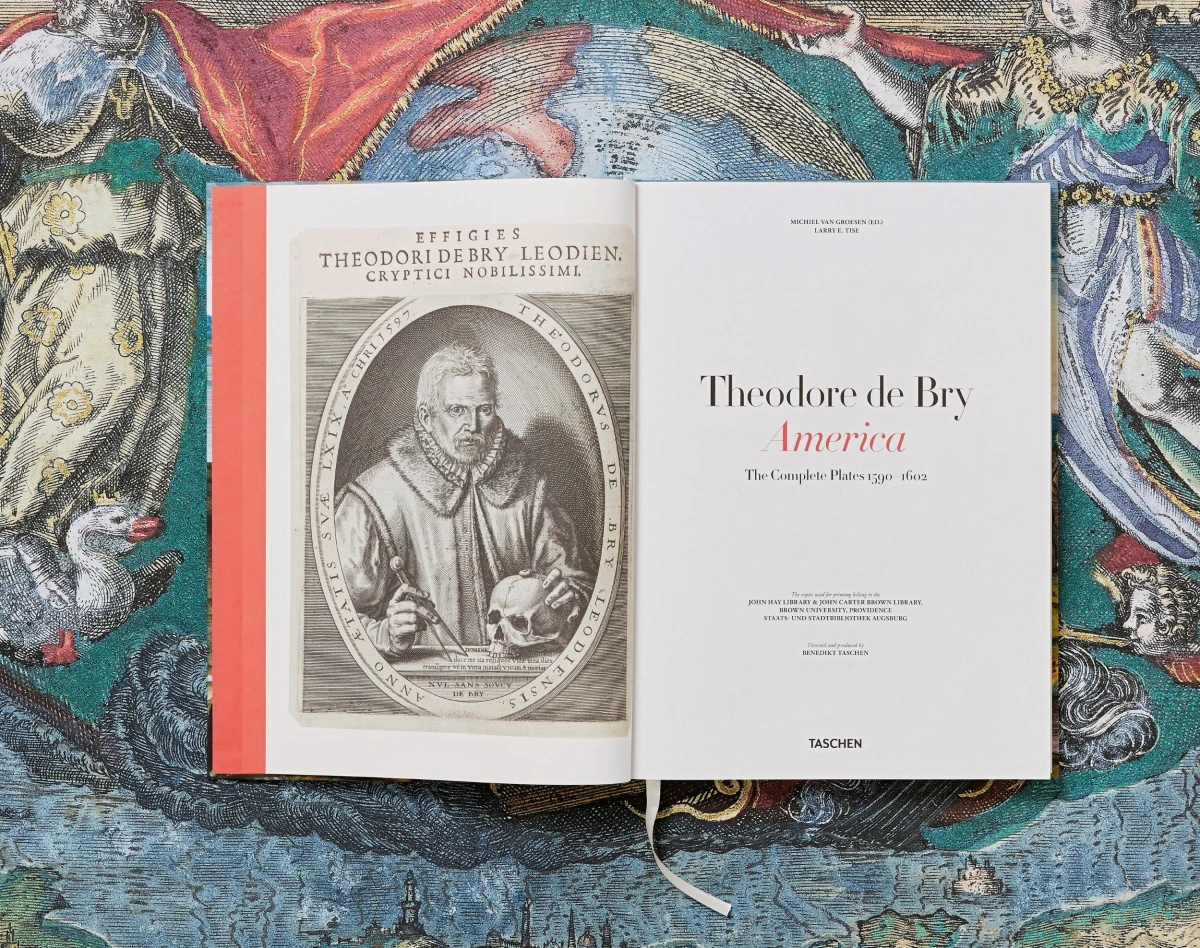 TASCHEN Theodore de Bry. America Osterangebot