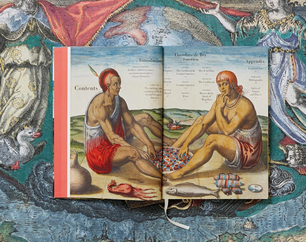 TASCHEN Theodore de Bry. America Osterangebot