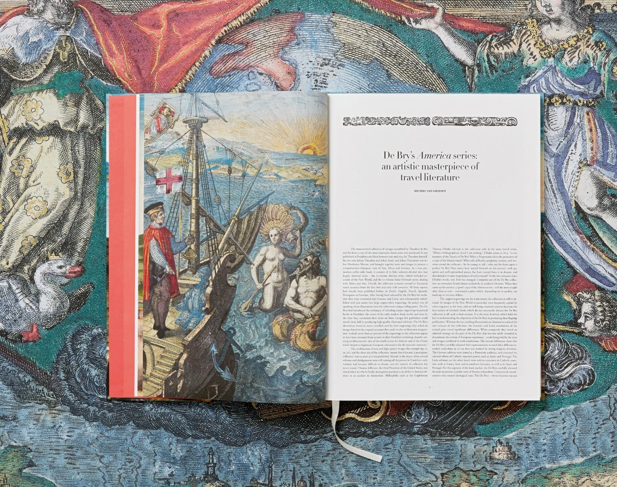 TASCHEN Theodore de Bry. America Osterangebot