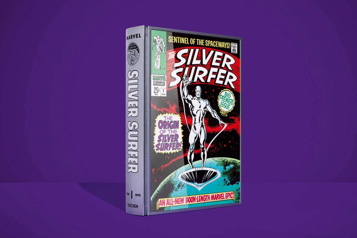 TASCHEN Marvel Comics Library. Silver Surfer. Vol. 1. 1968–1970 Muttertagsangebot