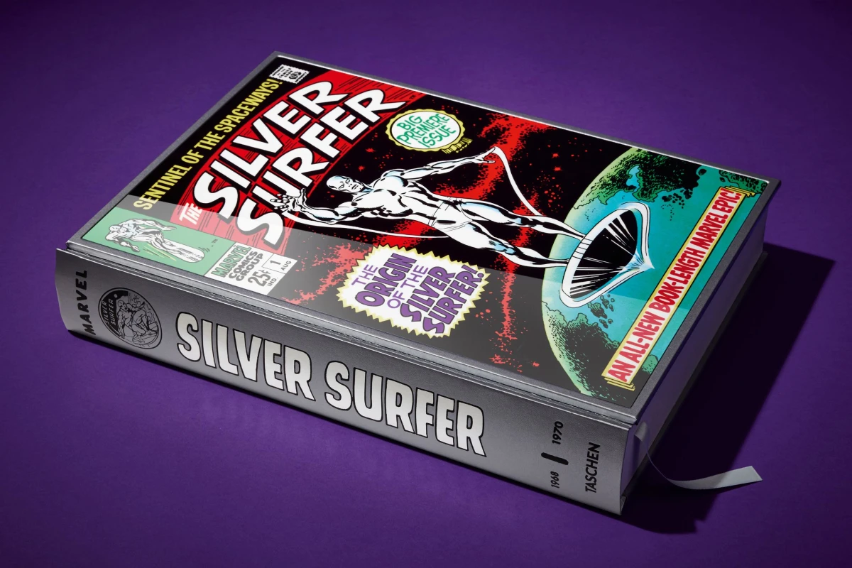 TASCHEN Marvel Comics Library. Silver Surfer. Vol. 1. 1968–1970 Muttertagsangebot