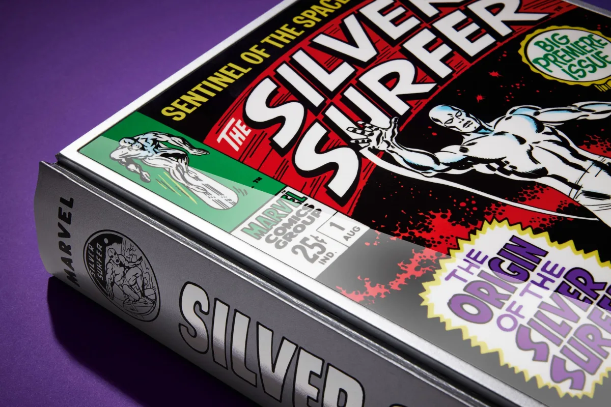 TASCHEN Marvel Comics Library. Silver Surfer. Vol. 1. 1968–1970 Muttertagsangebot