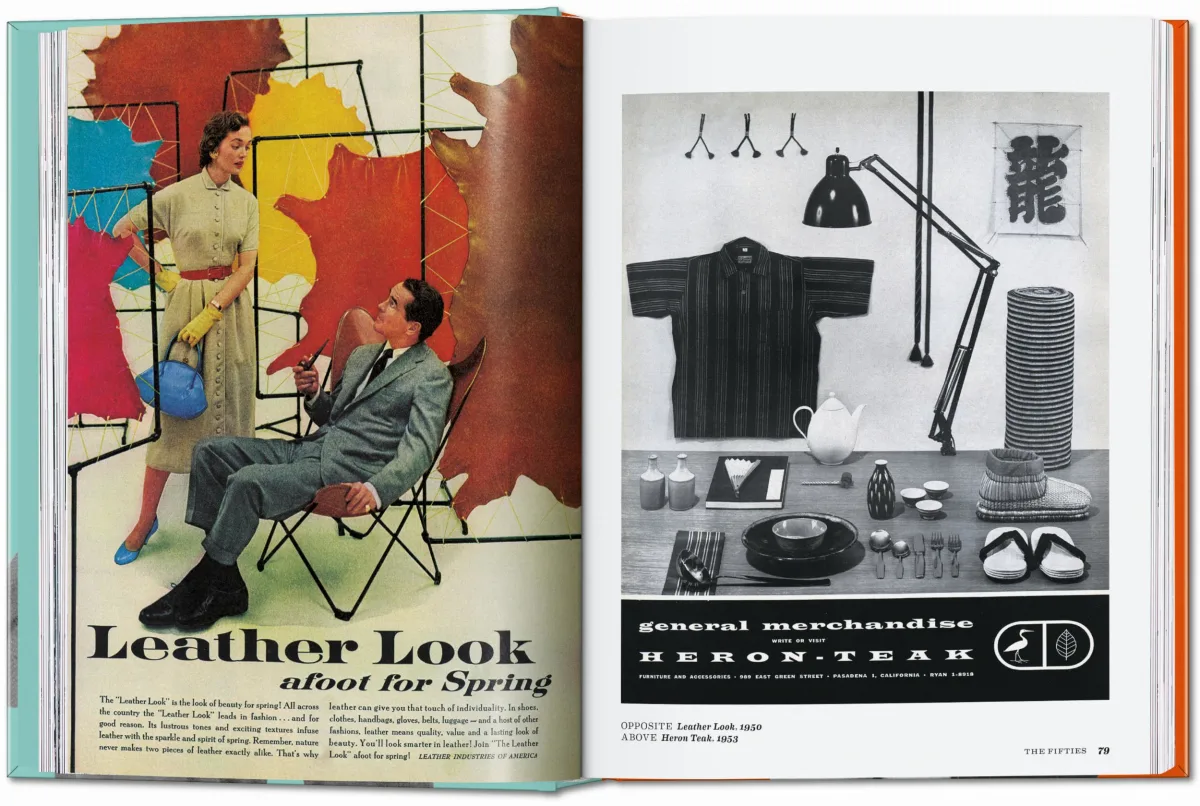 TASCHEN Mid-Century Ads. 40th Ed Vatertagsangebot