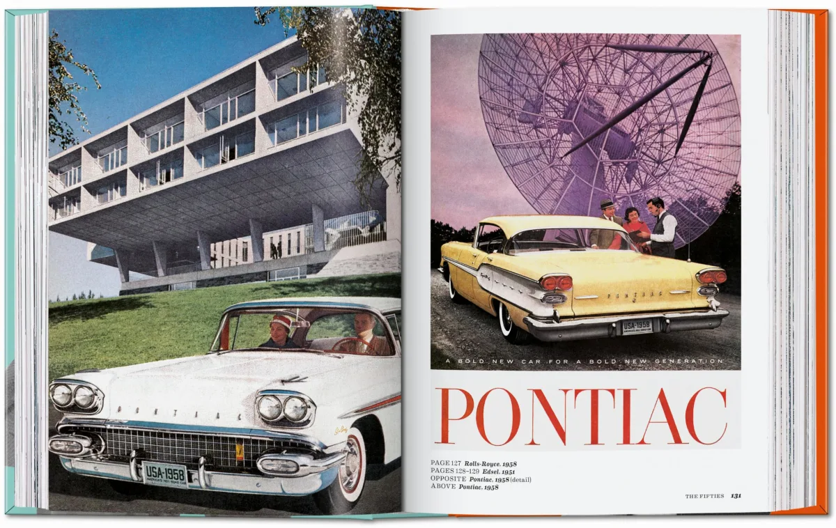 TASCHEN Mid-Century Ads. 40th Ed Vatertagsangebot