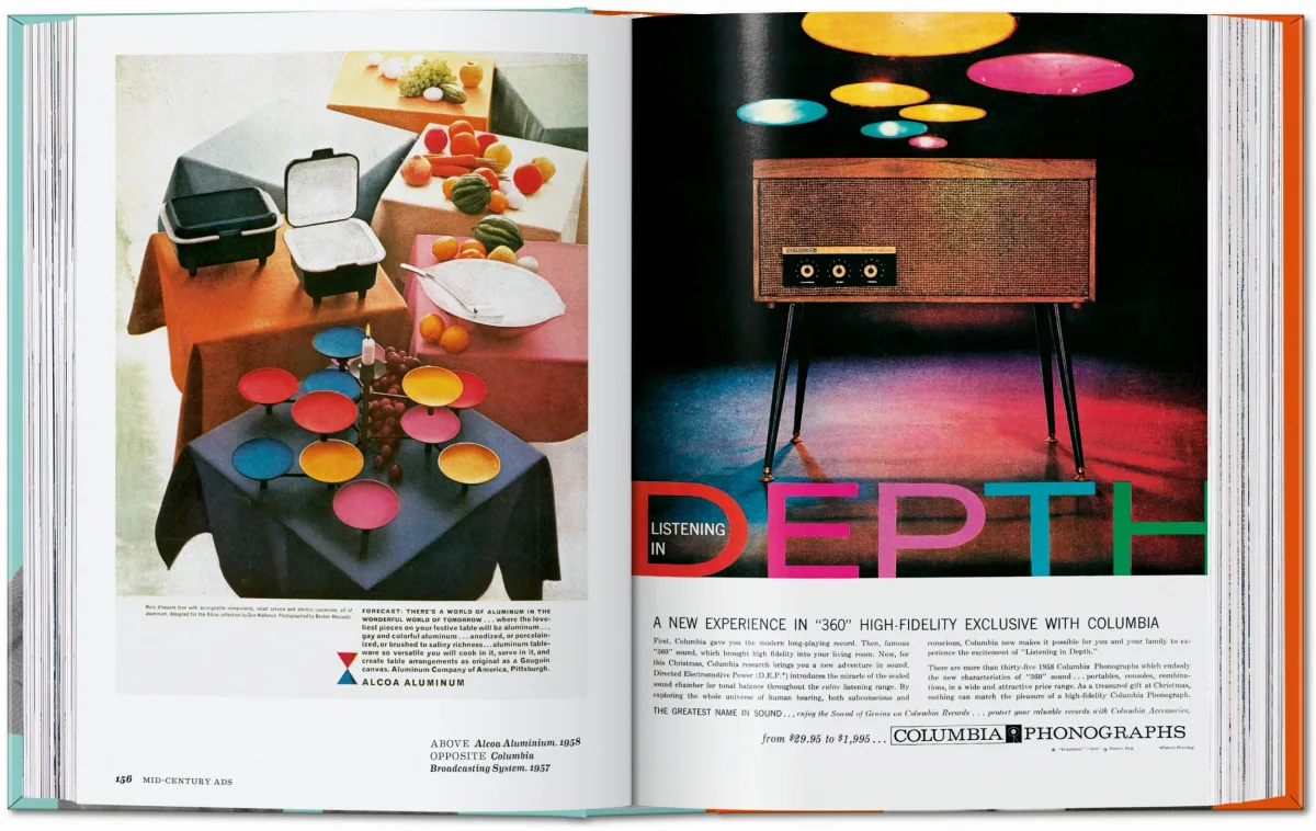 TASCHEN Mid-Century Ads. 40th Ed Vatertagsangebot