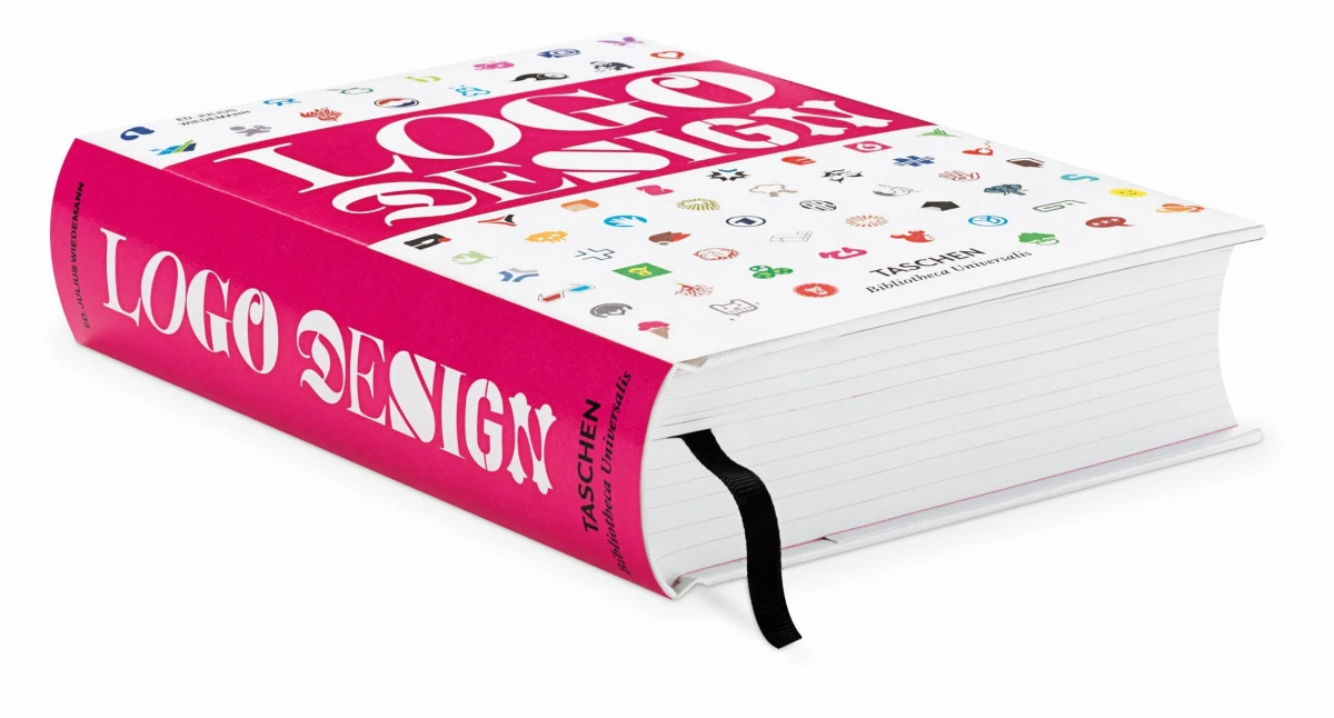 TASCHEN Logo Design Lagerräumung