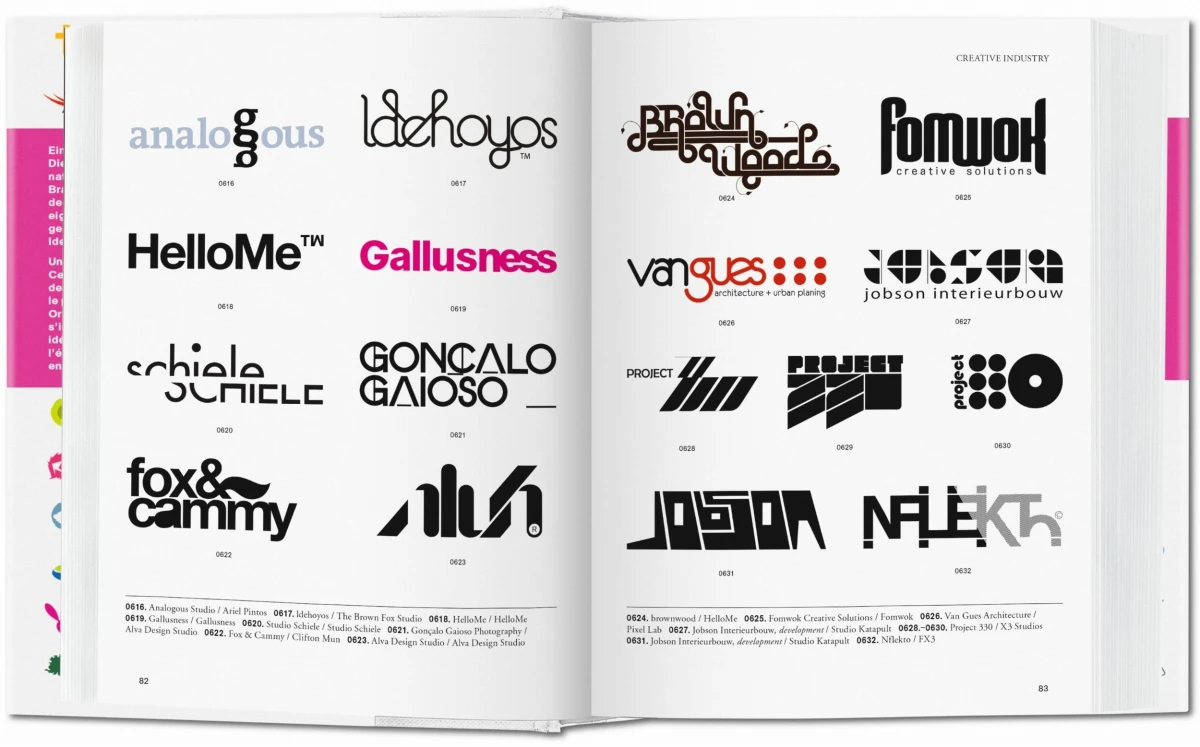 TASCHEN Logo Design Lagerräumung