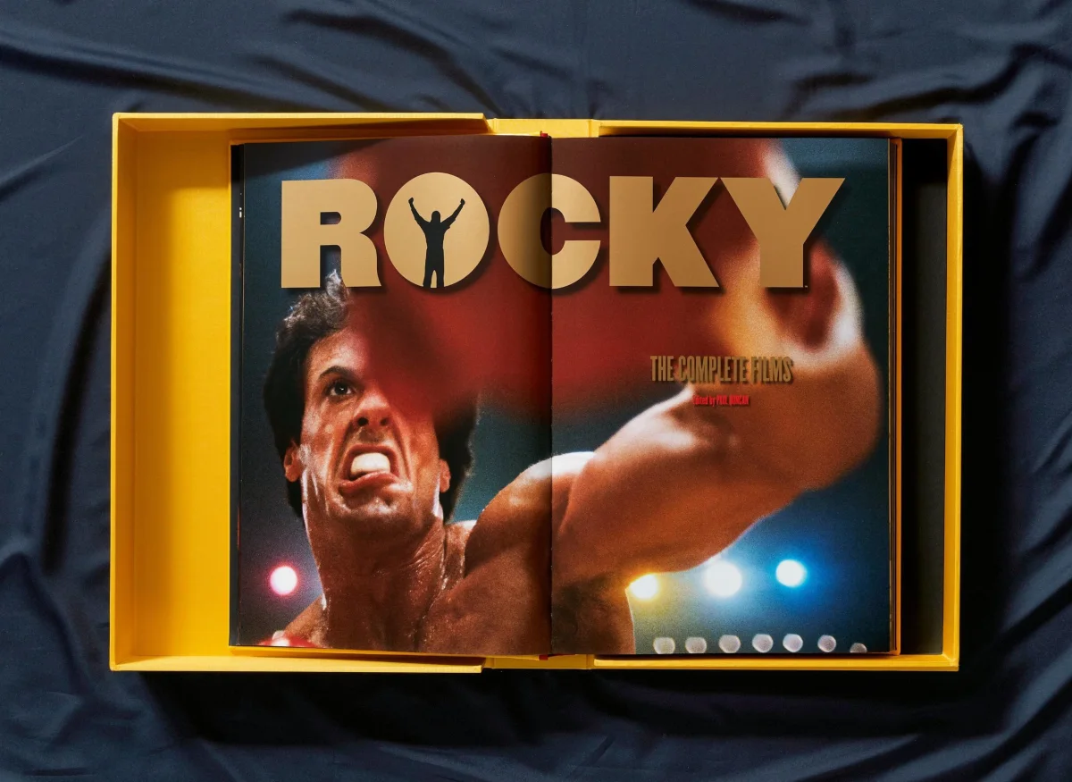 TASCHEN Rocky. The Complete Films Neueste Mode