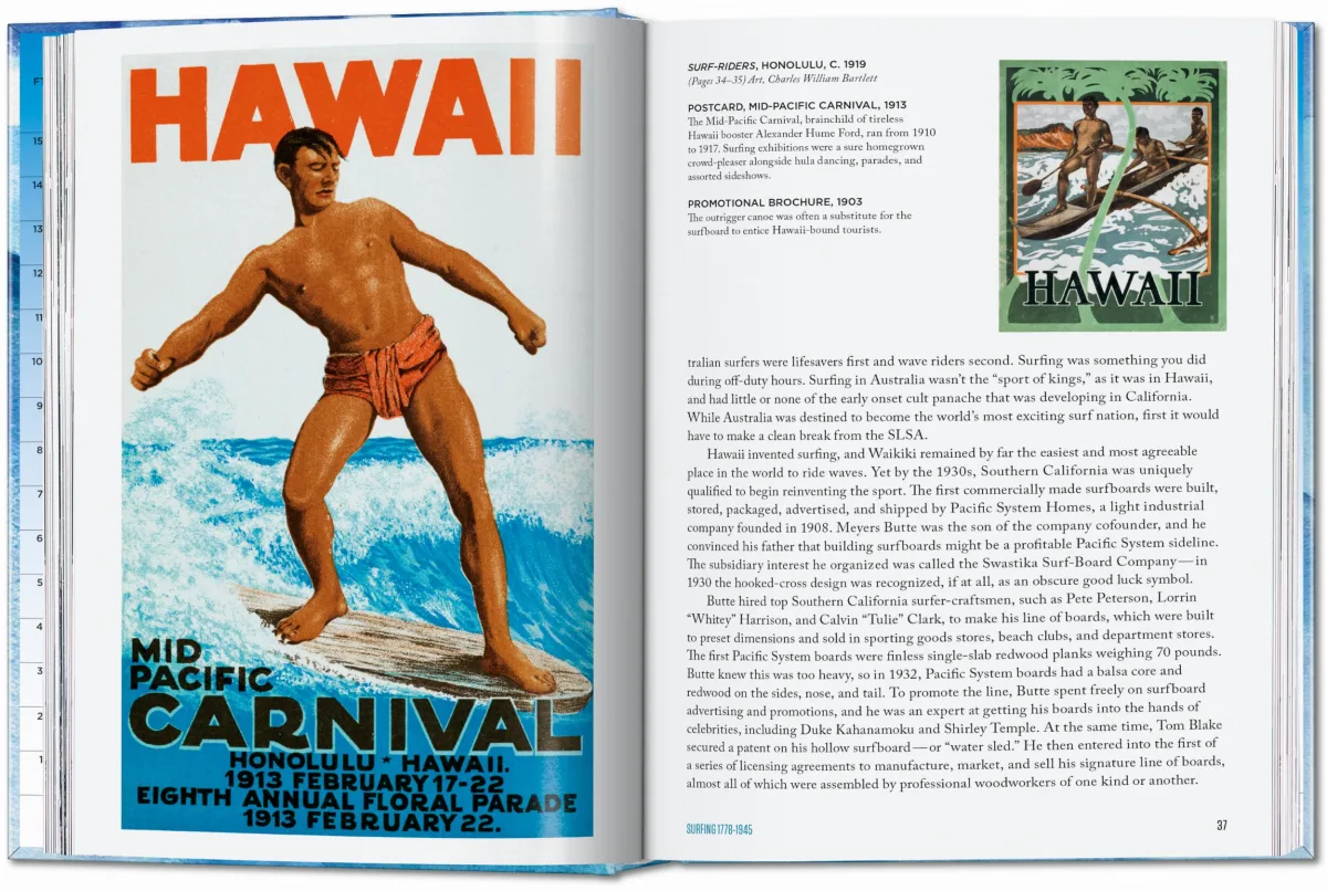 TASCHEN Surfing. 1778–Today. 40th Ed Exklusive Angebote