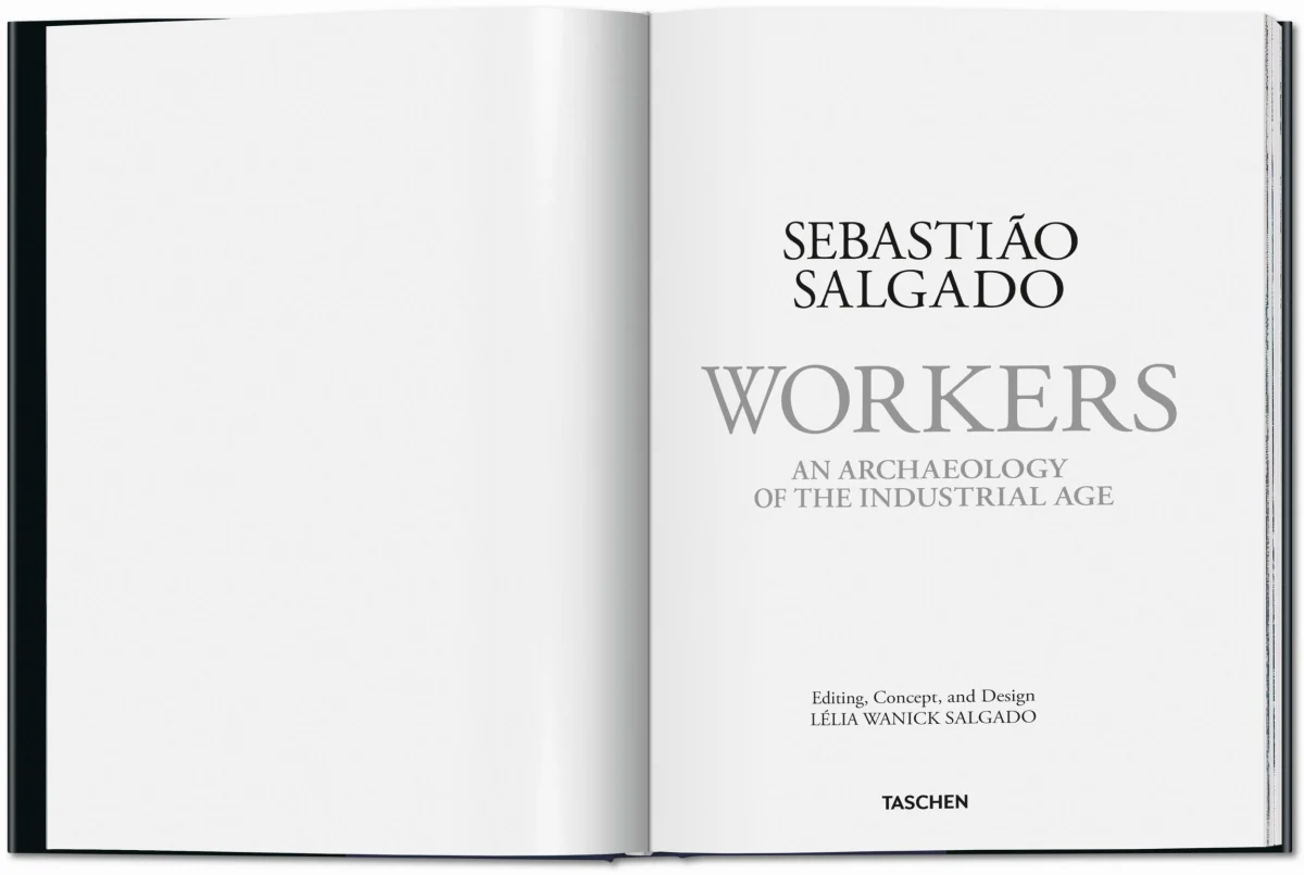 TASCHEN Sebastião Salgado. Workers. An Archaeology of the Industrial Age Große Rabatte