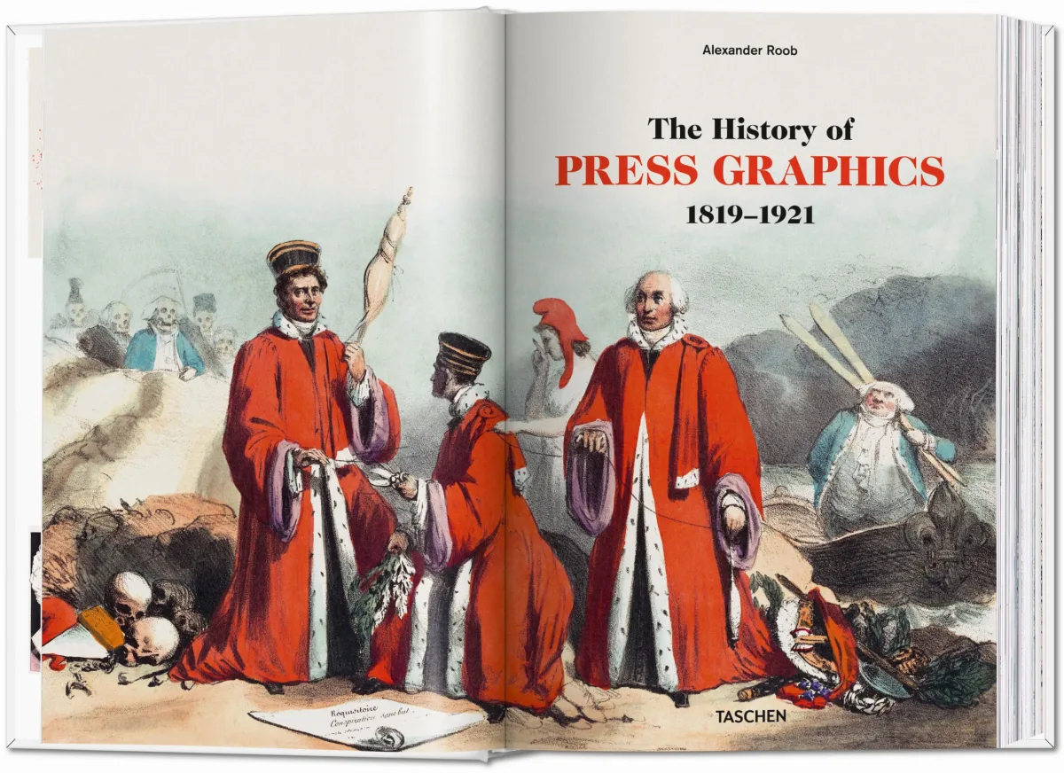 TASCHEN History of Press Graphics. 1819–1921 Bestseller