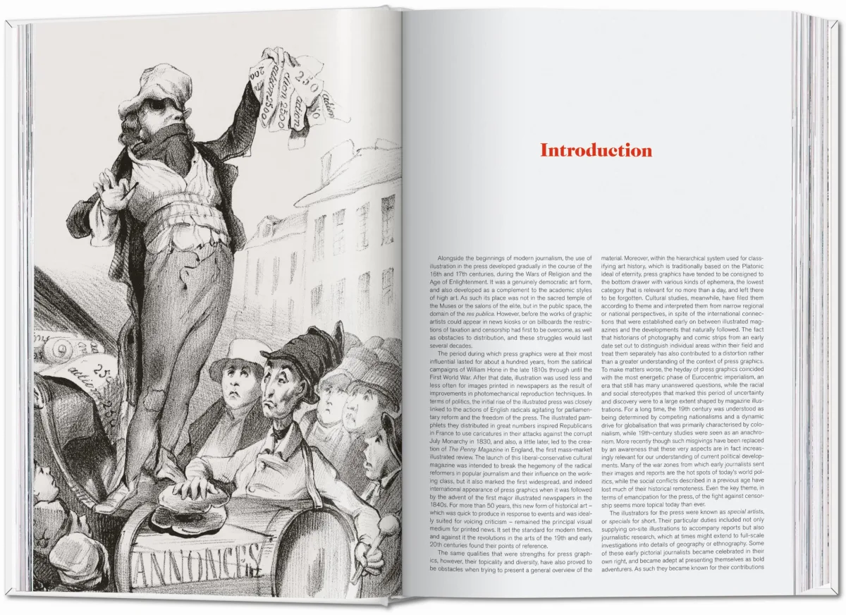 TASCHEN History of Press Graphics. 1819–1921 Bestseller