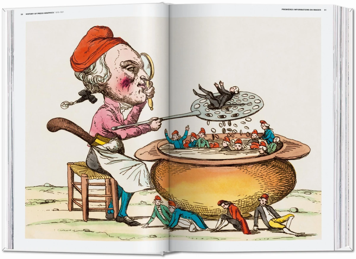 TASCHEN History of Press Graphics. 1819–1921 Bestseller