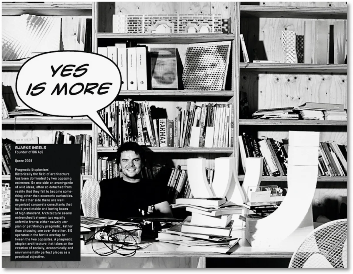 TASCHEN BIG. Yes is More. An Archicomic on Architectural Evolution Saisonale Angebote