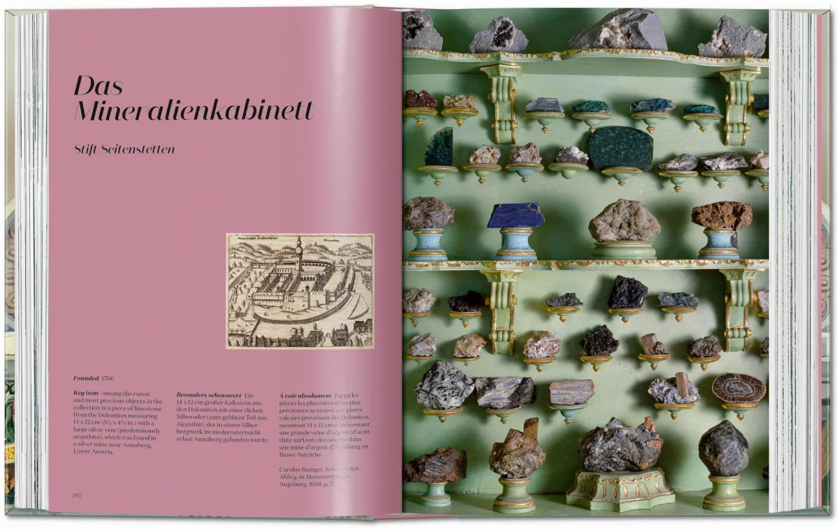 TASCHEN Massimo Listri. Cabinet of Curiosities. 40th Ed Räumungsverkauf
