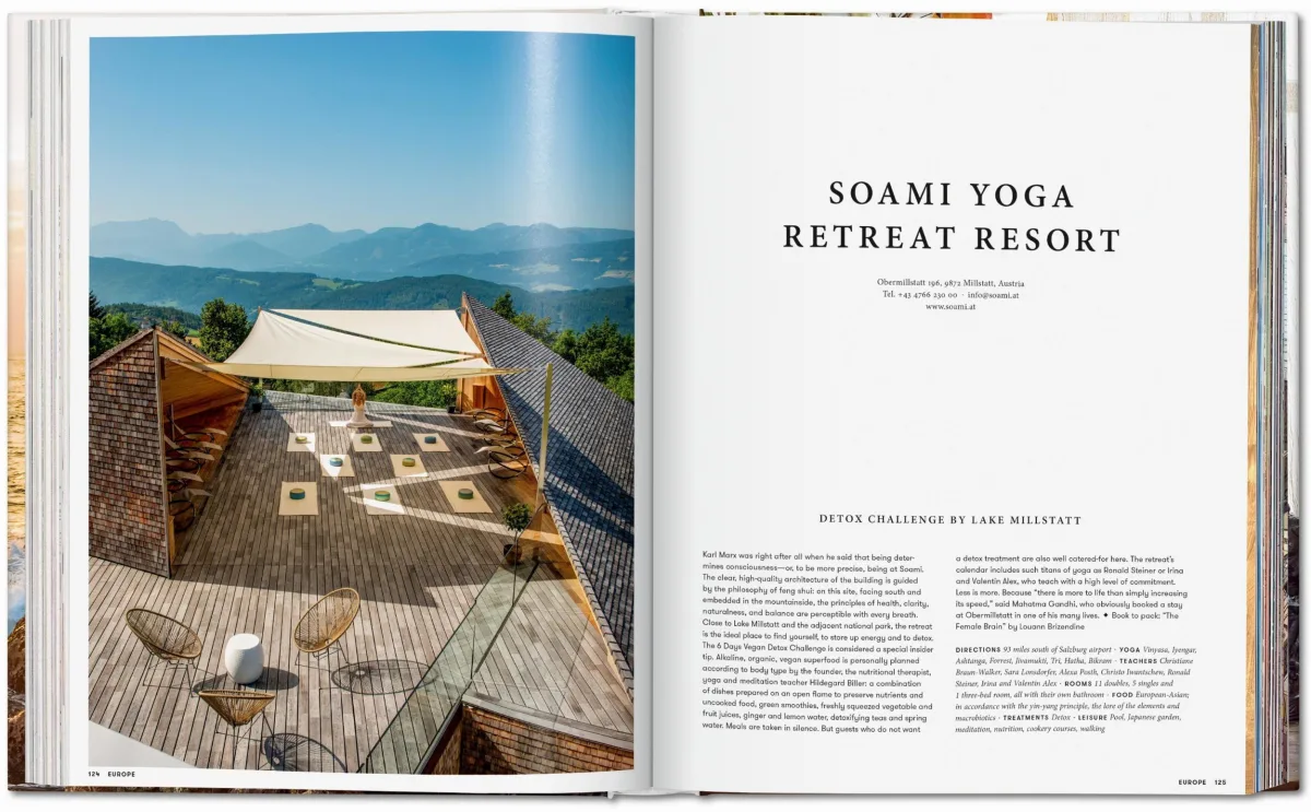 TASCHEN Great Escapes Yoga. The Retreat Book Tägliche Deals