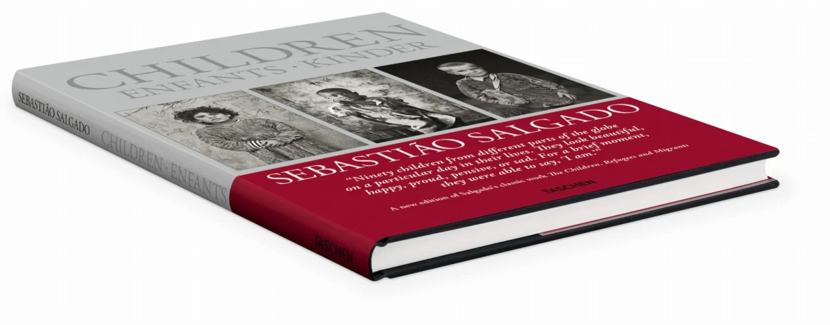 TASCHEN Sebastião Salgado. Children Riesige Ersparnisse