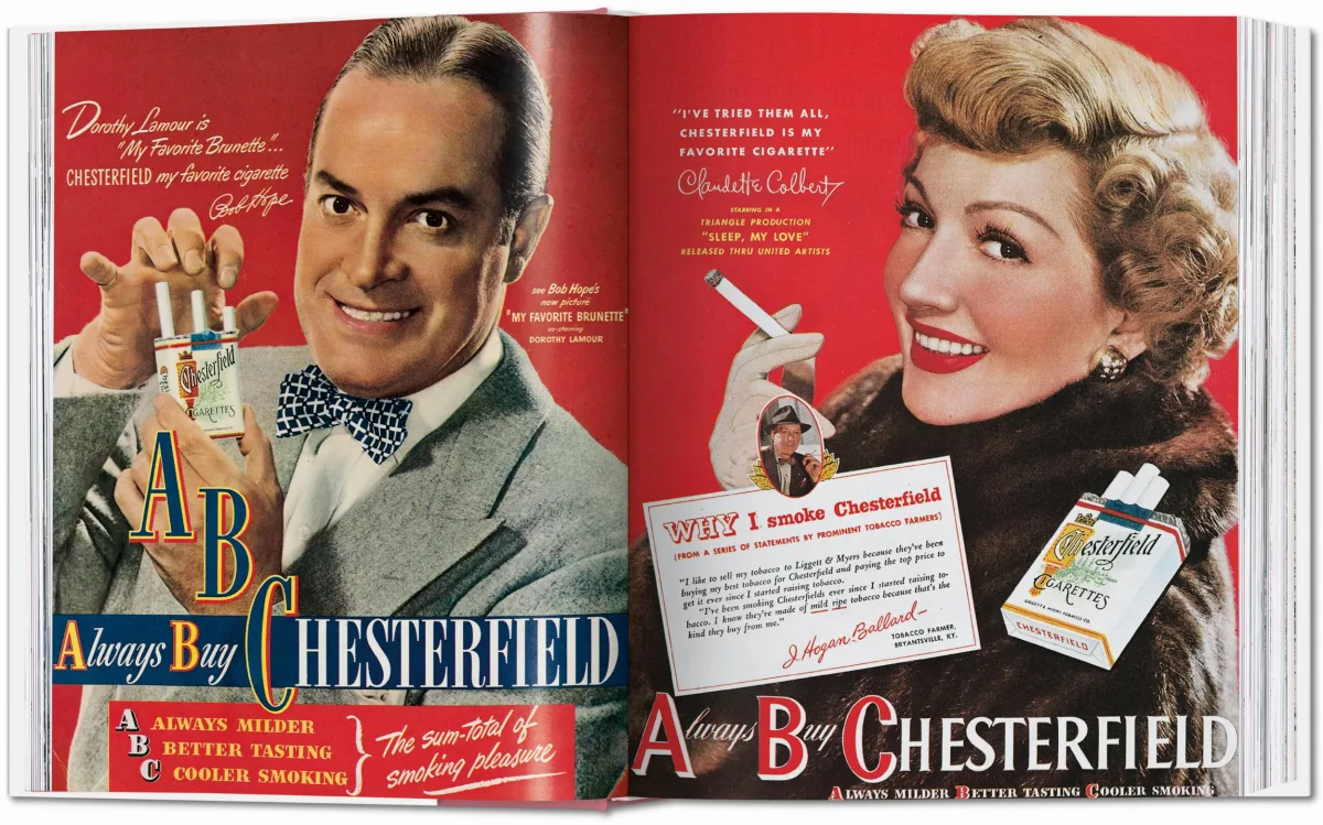 TASCHEN All-American Ads of the 40s VIP-Rabatte