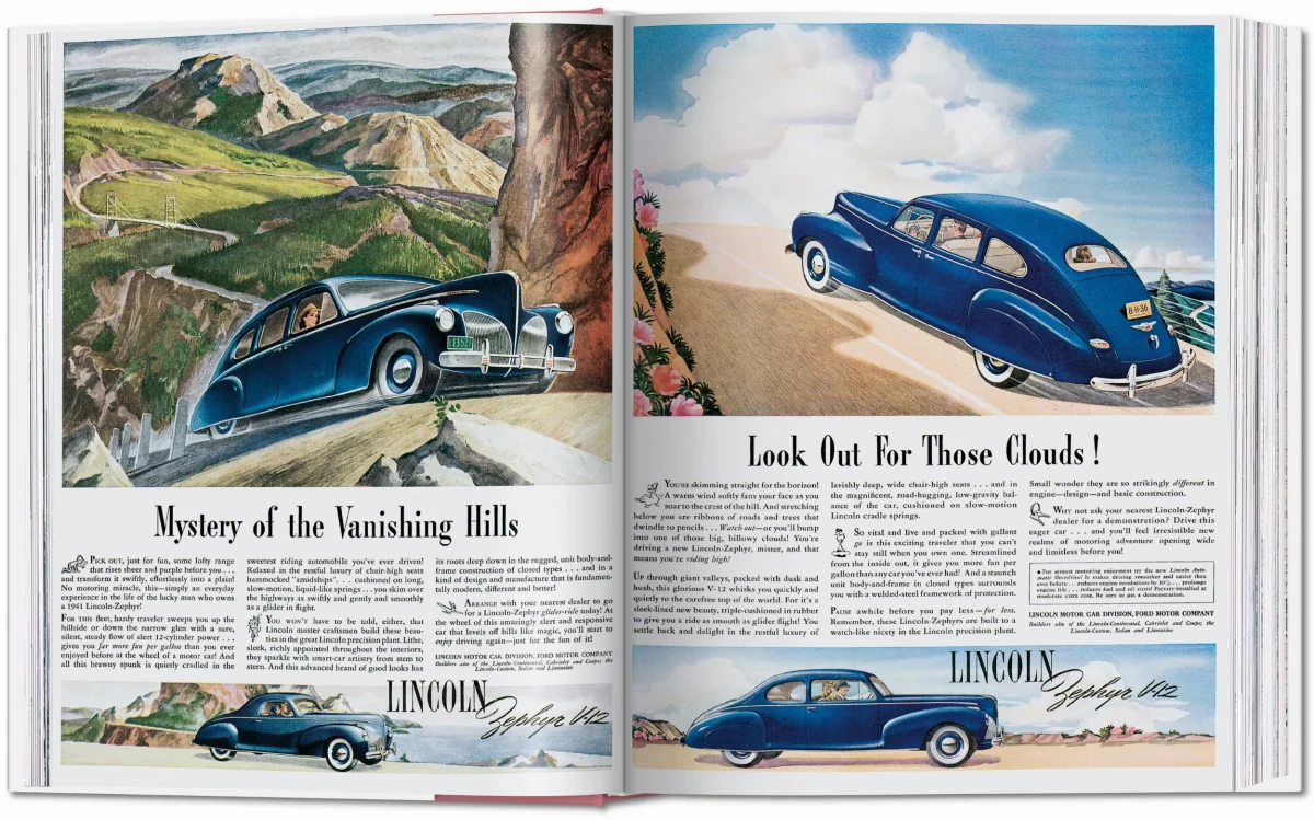 TASCHEN All-American Ads of the 40s VIP-Rabatte