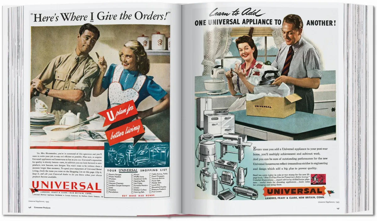 TASCHEN All-American Ads of the 40s VIP-Rabatte
