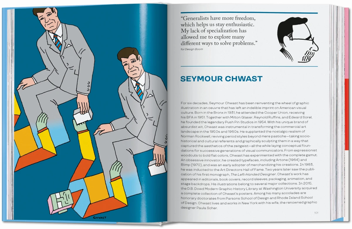 TASCHEN The Illustrator. The Best from around the World Wochenangebot