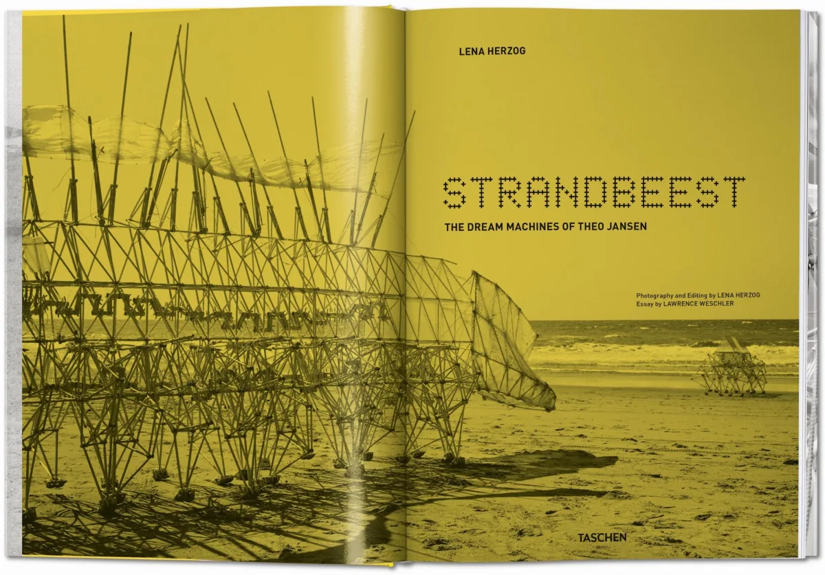 TASCHEN Strandbeest. The Dream Machines of Theo Jansen Letzte 3 Tage
