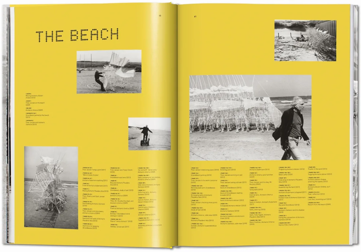 TASCHEN Strandbeest. The Dream Machines of Theo Jansen Letzte 3 Tage