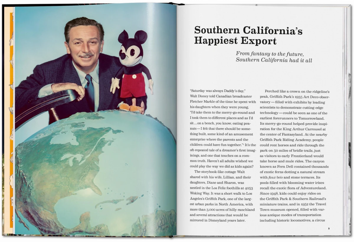 TASCHEN Walt Disney’s Disneyland JETZT KAUFEN