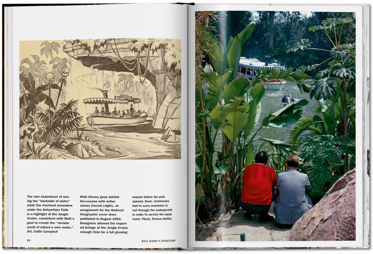 TASCHEN Walt Disney’s Disneyland JETZT KAUFEN