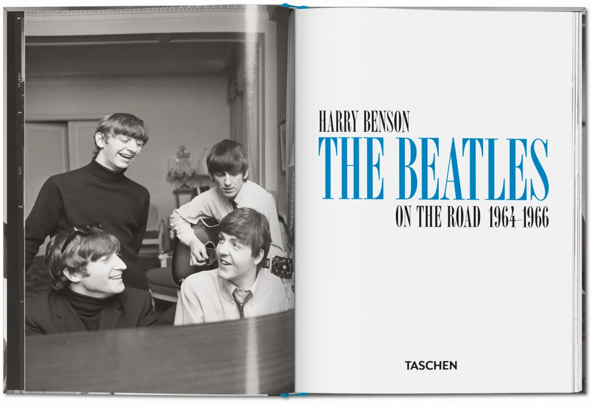 TASCHEN Harry Benson. The Beatles Neueste Stile