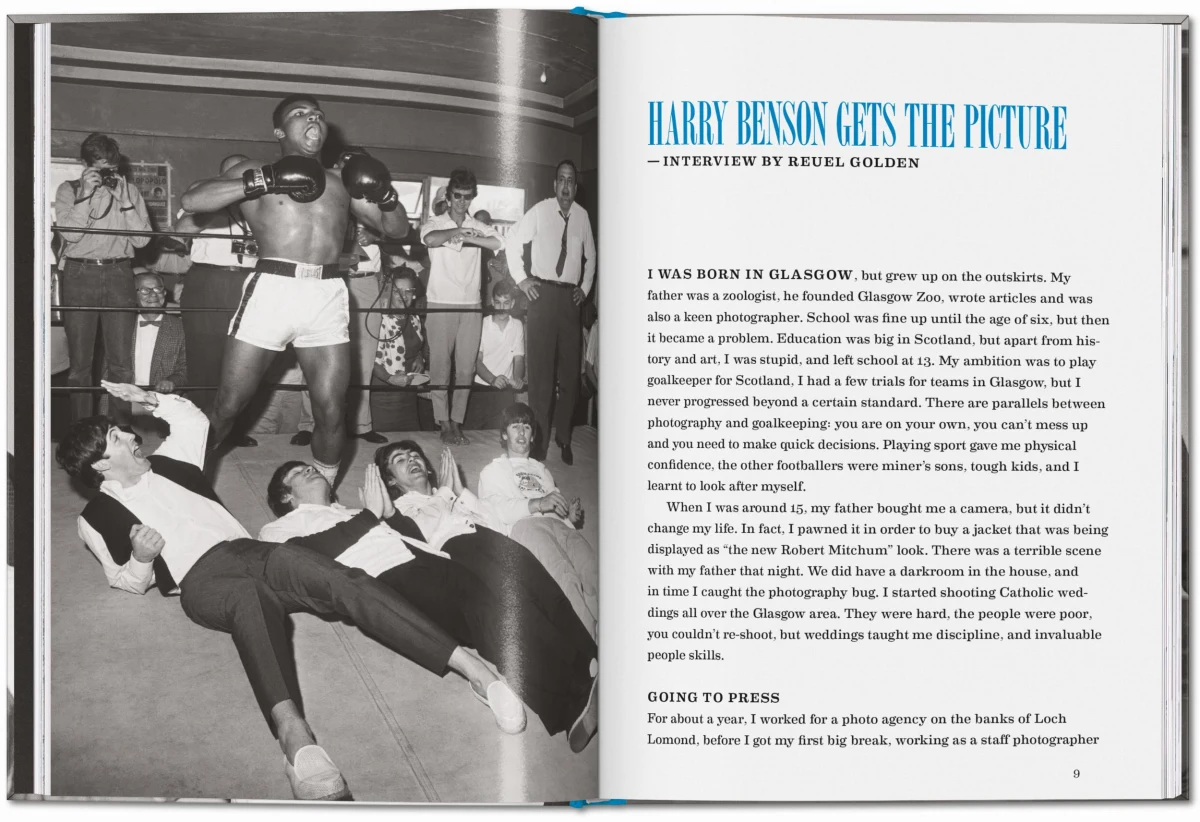 TASCHEN Harry Benson. The Beatles Neueste Stile