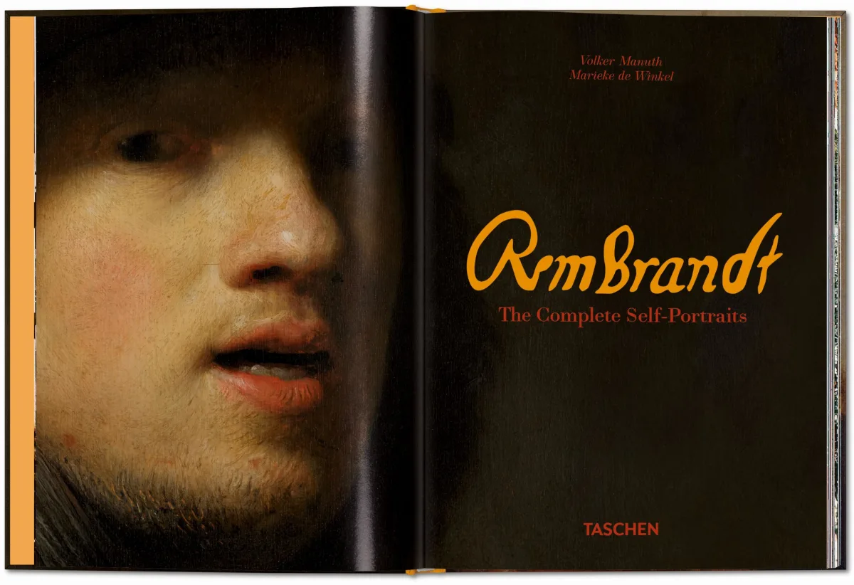 TASCHEN Rembrandt. The Complete Self-Portraits Letzte 2 Tage