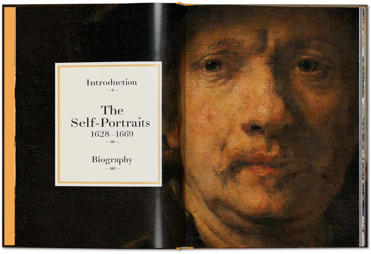 TASCHEN Rembrandt. The Complete Self-Portraits Letzte 2 Tage