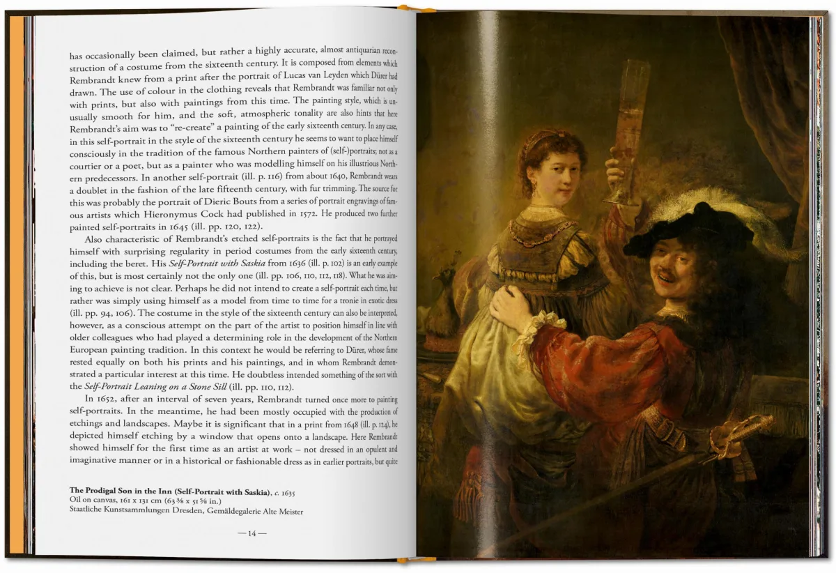 TASCHEN Rembrandt. The Complete Self-Portraits Letzte 2 Tage