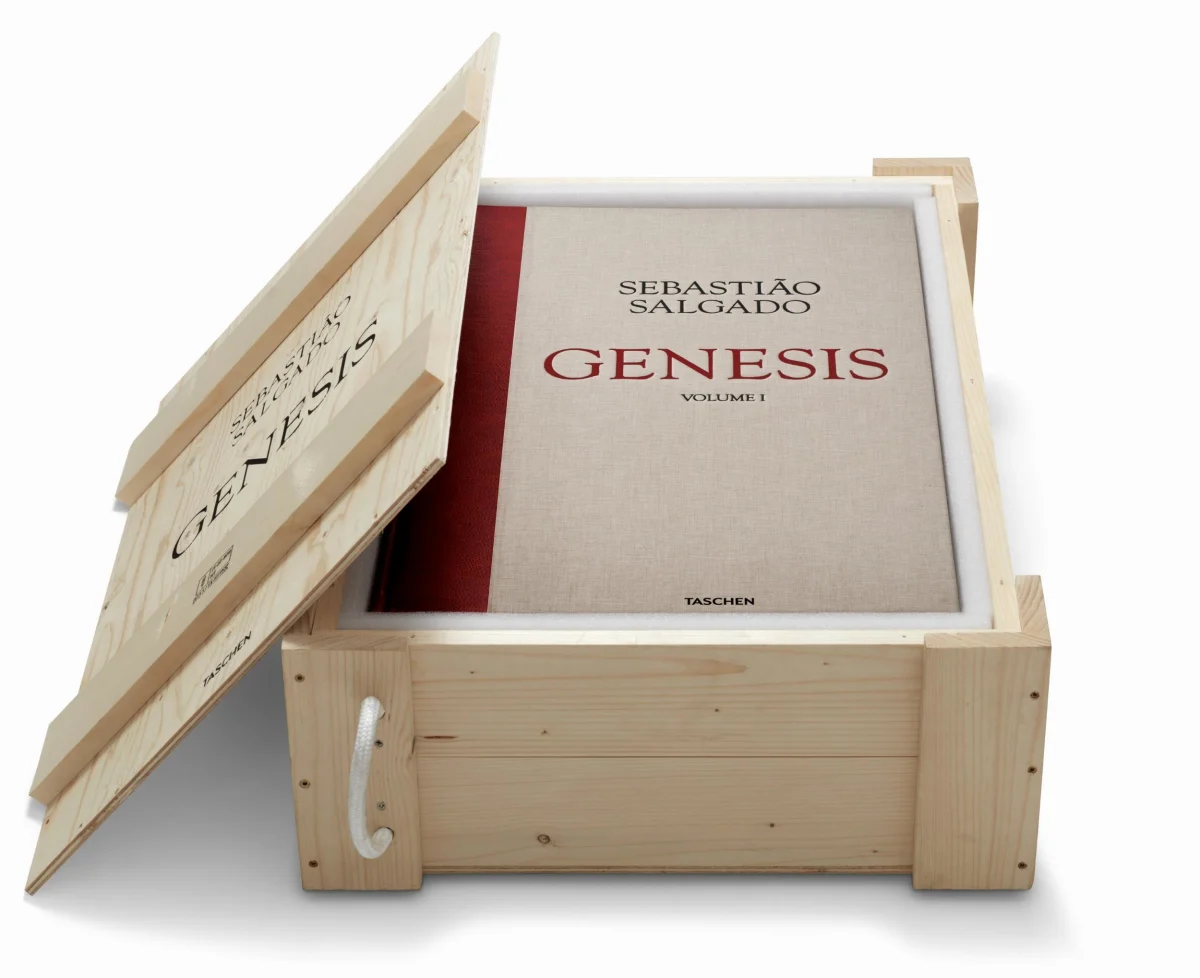 TASCHEN Sebastião Salgado. Genesis Letzter Tag