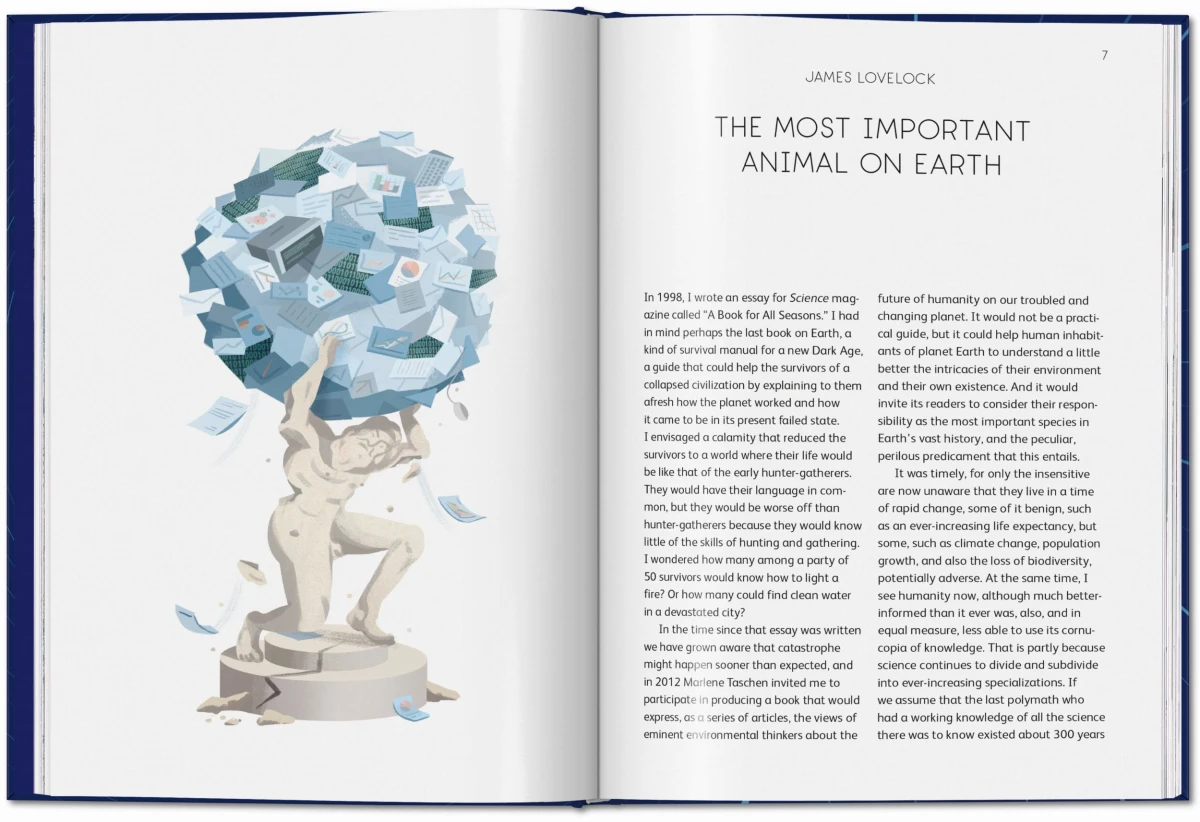 TASCHEN James Lovelock et al. The Earth and I Zeitbegrenzte Promotion