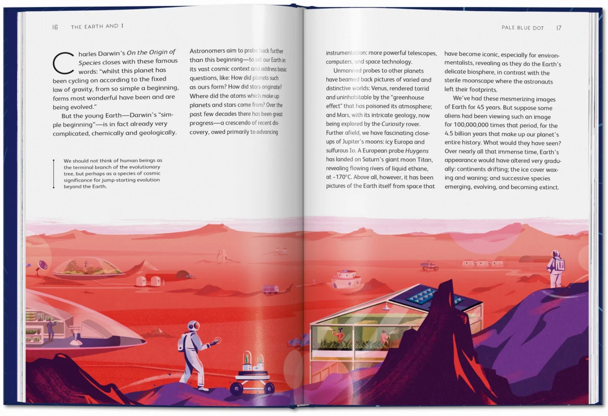 TASCHEN James Lovelock et al. The Earth and I Zeitbegrenzte Promotion