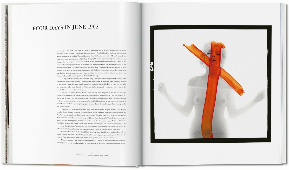TASCHEN Norman Mailer. Bert Stern. Marilyn Monroe Bis zu 50% Rabatt