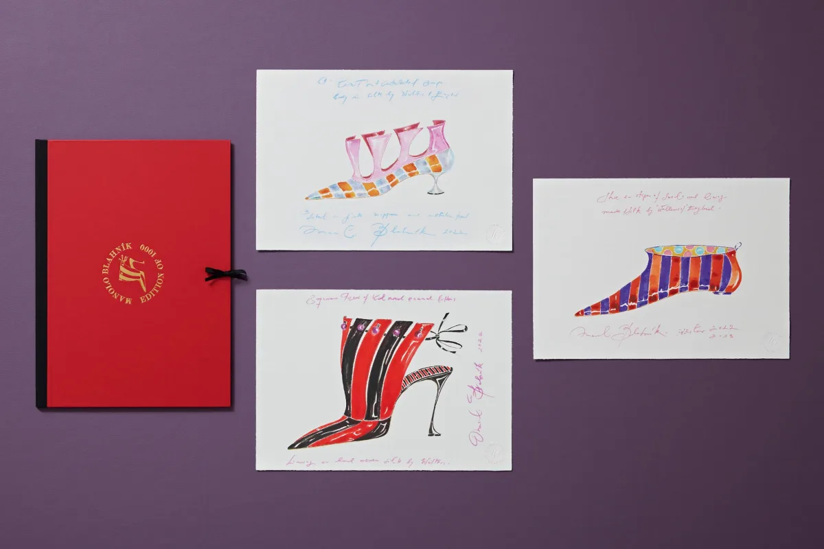TASCHEN Shoes A-Z. The Collection of The Museum at FIT. Manolo Blahník Edition Bis zu 65% Rabatt
