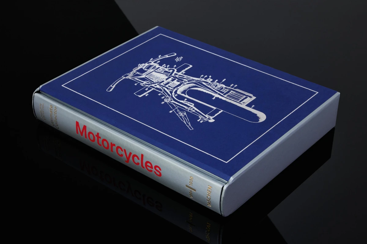 TASCHEN Ultimate Collector Motorcycles Nur für heute
