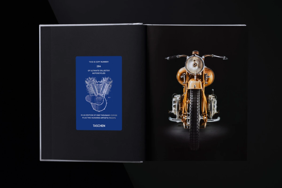 TASCHEN Ultimate Collector Motorcycles Nur für heute