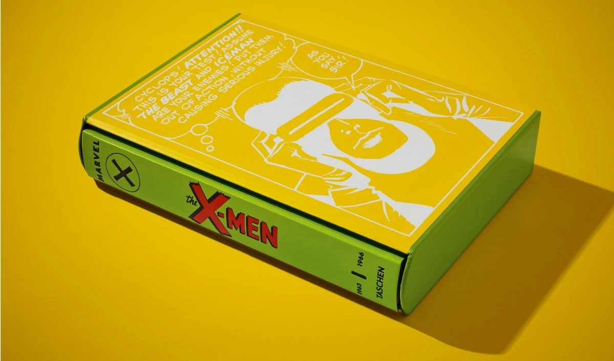 TASCHEN Marvel Comics Library. X-Men. Vol. 1. 1963–1966 Sonderangebot der Fabrik