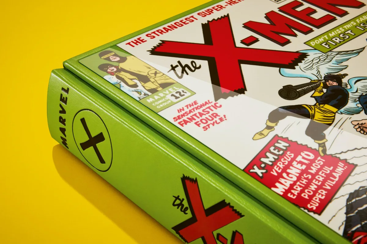 TASCHEN Marvel Comics Library. X-Men. Vol. 1. 1963–1966 Sonderangebot der Fabrik
