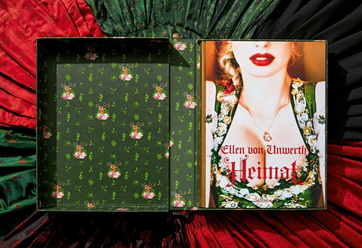 TASCHEN Ellen von Unwerth. Heimat Vierteljährliche Förderung