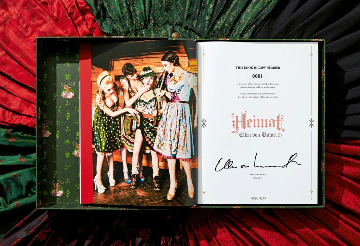 TASCHEN Ellen von Unwerth. Heimat Vierteljährliche Förderung